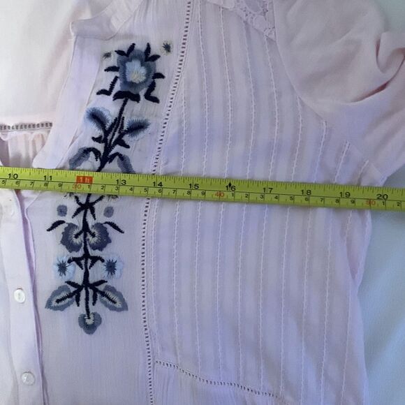 FLUTTER & KICK Tunic, Long Sleeve, 100%Cotton. Size M - Picture 6 of 10